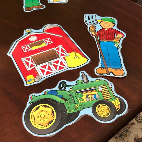 32 piece occupations bulletin board set - Picture 2 of 11